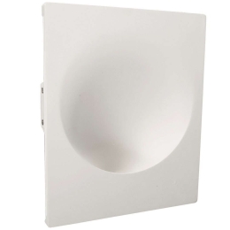 Φωτιστικό Τοίχου Χωνευτό VK/09028 29x35x7,8cm 1xGU10 35W White VKLed
