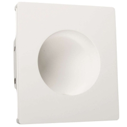 Φωτιστικό Τοίχου Χωνευτό VK/09024 16x18x5,5cm Led 1W 3000K White VKLed