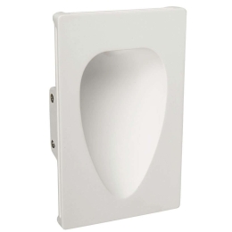Φωτιστικό Τοίχου Χωνευτό VK/09022 14,5x30x5,5cm Led 1W 3000K White VKLed