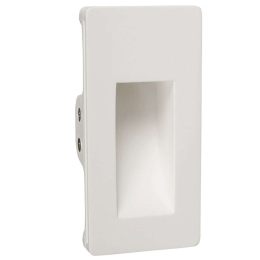 Φωτιστικό Τοίχου Χωνευτό VK/09042 8x16,5x4,8cm Led 1W 3000K White VKLed