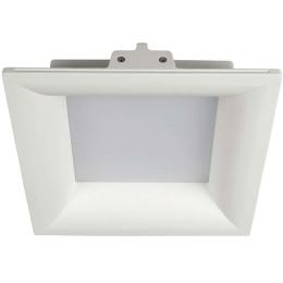 Φωτιστικό Oροφής Χωνευτό VK/09031 33x33x9,7cm Led 18W 3000K White VKLed