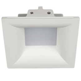 Φωτιστικό Oροφής Χωνευτό VK/09032 22x22x9cm Led 9W 3000K White VKLed