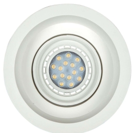 Φωτιστικό Οροφής Χωνευτό VK/09030 Φ23x18,6cm 1xG53 50W White VKLed
