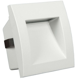 Φωτιστικό Τοίχου VK/04138/W/W 8,9x8,9cm Led 105Lm 1,5W 3000K IP54 White VKLed