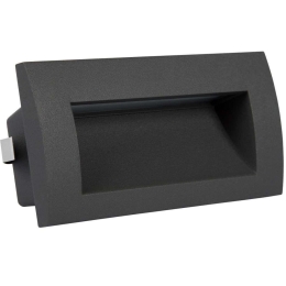 Φωτιστικό Τοίχου VK/04139/AN/W 14x7,1cm Led 325Lm 2,8W 3000K IP54 Anthracite VKLed
