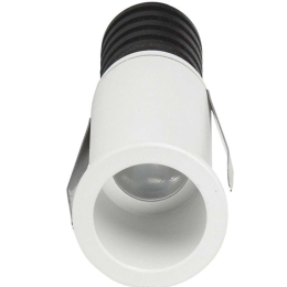 Σποτ Χωνευτό VK/04218/W/W Φ4,2cm Led 164Lm 3W 3000K White VKLed Στρόγγυλο
