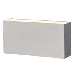 Φωτιστικό Τοίχου-Απλίκα VK/04223/W/15/W 15x6,5cm Led 305LM 5W 3000K White VKLed
