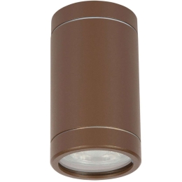 Σποτ Οροφής VK/01061/BR Φ6x10,5cm 1xGU10 35W IP54 Brown VKLed