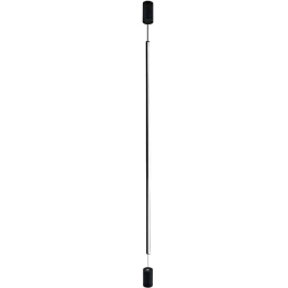 Φωτιστικό Οροφής VK/04270/B/C 125cm Led 1335Lm 9W 4000K Black VKLed