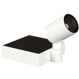 Φωτιστικό Ηλιακό Σποτ Κήπου VK/02136/W/W 14x22,5x11,5cm Led 110Lm 1,3W 3000K IP65 White VKLed