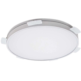 Φωτιστικό Οροφής Χωνευτό VK/04347/W/W/33 Φ25,9cm Led 1350Lm 20W 3000K White VKLed