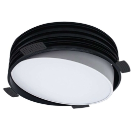 Φωτιστικό Οροφής Χωνευτό VK/04348/W/W/45 Φ35cm Led 2100Lm 30W 3000K White VKLed