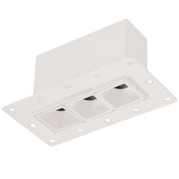 Σποτ Οροφής Χωνευτό VK/04266TR/W/3/C 13x7cm Led 535Lm 4W 4000K White VKLed