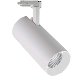 Σποτ Ράγας VK/04228/W/W/36 Φ10x28,5cm Led 3600Lm 40W 3000K White VKLed