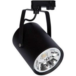 Σποτ Ράγας VK/04198TR/B 26,5cm 1xGU10 50W Black VKLed