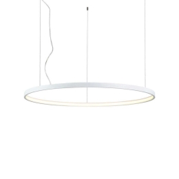 Φωτιστικό Οροφής VK/04406PE/B/W/92 Φ92,2cm Led 4200Lm 42W 3000K White VKLed