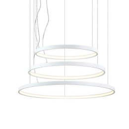 Φωτιστικό Οροφής VK/04407PE/W/W/3C Φ92,2cm Led 10800LM 108W 3000K White VKLed