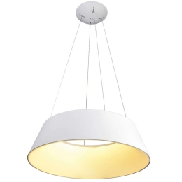Φωτιστικό Οροφής VK/04415PE/W/W Φ60cm Led 2940Lm 42W 3000K White VKLed