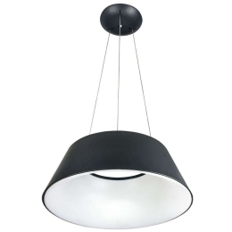 Φωτιστικό Οροφής VK/04415PE/AN/W Φ60cm Led 2940Lm 42W 3000K Anthracite VKLed
