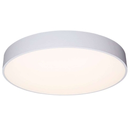 Πλαφονιέρα Οροφής VK/04347/CE/W/W/45 Φ45cm Led 4396Lm 33W 3000K White VKLed