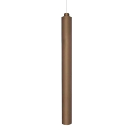 Φωτιστικό Οροφής VK/04396/BR/W/35 35cm Led 675Lm 7W 3000K Brown VKLed