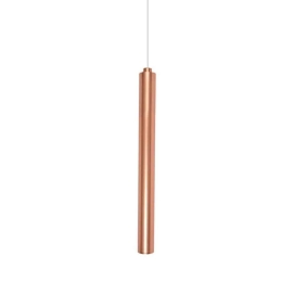 Φωτιστικό Οροφής VK/04396/RG/W/55 55cm Led 675Lm 7W 3000K Copper VKLed