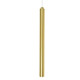 Φωτιστικό Οροφής VK/04396/BS/W/75 75cm Led 675Lm 7W 3000K Gold VKLed