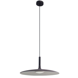 Φωτιστικό Οροφής VK/04413PE/B/W/45 Φ45cm Led 1120Lm 16W 3000K Black VKLed