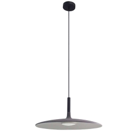 Φωτιστικό Οροφής VK/04413PE/G/W/45 Φ45cm Led 1120Lm 16W 3000K Grey VKLed