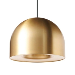 Φωτιστικό Οροφής VK/04392/PE/GD Φ40x30cm 1xΕ27 40W Gold VKLed