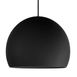 Φωτιστικό Οροφής VK/04391/PE/B Φ40x30cm GU10 25W LED 435Lm 5W 3000K Black VKLed