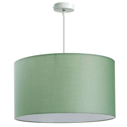 Φωτιστικό Οροφής VK/03216PE/241 21xΦ38,5cm 1xΕ27 60W White-Green VKLed