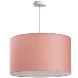 Φωτιστικό Οροφής VK/03216PE/112 21xΦ38,5cm 1xΕ27 60W White-Pink VKLed