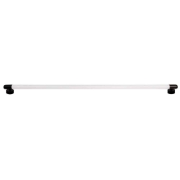 Φωτιστικό Τοίχου VK/04423/WA/B/W/120 120cm Led 240Lm 24W 3000K Black VKLed