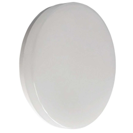 Φωτιστικό Τοίχου VK/02161/W/C Φ22cm Led 1440Lm 18W 4000K IP40 White VKLed