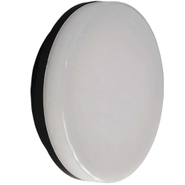 Φωτιστικό Τοίχου VK/02161/Β/C Φ22cm Led 1440Lm 18W 4000K IP40 Black VKLed