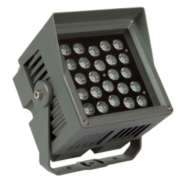 Προβολέας VK/02139G/RGB 17x16,7x26cm Led 4800Lm 48w RGB IP65 Anthracite VKLed