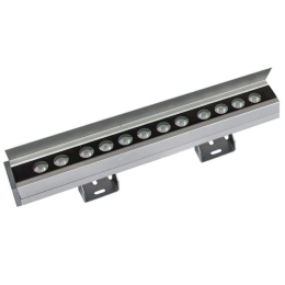 Προβολέας-Wallwasher VK/02137/G/W/30 28,5x3,5x5cm Led 600Lm 6W 3000K IP65 Anthracite VKLed