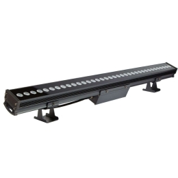Προβολέας-Wallwasher VK/02011/BL/100 100x7x11cm Led 3200Lm 36W Blue IP65 Anthracite VKLed