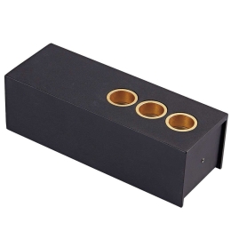 Φωτιστικό Οροφής - Σποτ VK/04341/CE/BGD/W 13,2x4,8cm Led 500Lm 6W 3000K Black-Gold VKLed