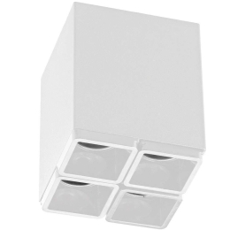 Φωτιστικό Οροφής - Σποτ VK/04302/W/C 6,05x8cm Led 804Lm 6W 4000K White VKLed
