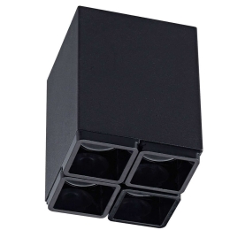 Φωτιστικό Οροφής - Σποτ VK/04302/B/C 6,05x8cm Led 804Lm 6W 4000K Black VKLed