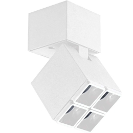 Φωτιστικό Οροφής - Σποτ VK/04304/W/W 6,1x11cm Led 672Lm 6W 3000K White VKLed