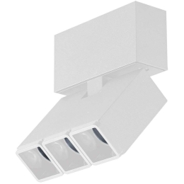 Φωτιστικό Οροφής - Σποτ VK/04303/W/C 9,1x11cm Led 365Lm 6W 4000K White VKLed