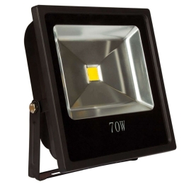 Προβολέας VK/02005/B/D 28,5x28,5cm Led 5950Lm 70W 6500K IP66 Black VKLed