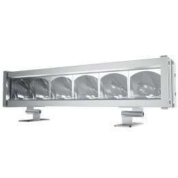 Προβολέας-WallWasher VK/02167/S/W/38 37,6x7,29x13,42cm Led 1320Lm 12W 3000K IP66 Silver VKLed