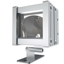 Προβολέας-WallWasher VK/02167/S/W/8 8,1x7,29x13,42cm Led 217Lm 2W 3000K IP66 Silver VKLed