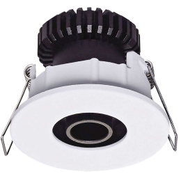 Σποτ Χωνευτό VK/04340/W/C Φ6,8cm Led 135Lm 3W 4000K White VKLed Στρόγγυλο