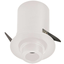 Σποτ Χωνευτό VK/04265/W/C Φ5,2x7cm Led 155Lm 3W 4000K White VKLed Στρόγγυλο