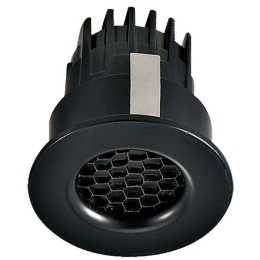 Σποτ Χωνευτό VK/04262/B/C Φ4,1x3,8cm Led 115Lm 3W 4000K Black VKLed Στρόγγυλο